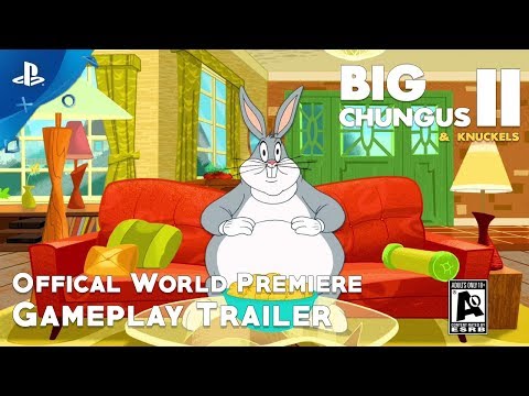 Big Chungus 2 & Knuckles- Official World Premiere Gameplay trailer #1