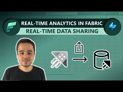 Microsoft Fabric Real-Time Data Sharing Microsoft Fabric Real-Time Data Sharing