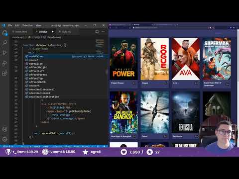 10 JavaScript Projects in 10 Hours   Coding Challenge 🔥 О3 01