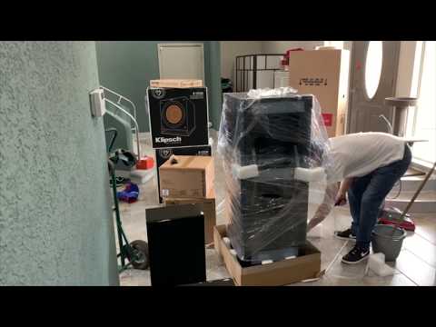 Unboxing Strong FS Series Rack SR-FS-SYSTEM-DC-27U