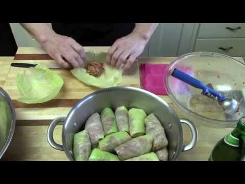 , title : 'How To Make Cabbage Rolls (Gołąbki)'
