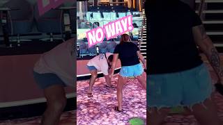 FISHY FLOOR: MSC World America Panorama Lounge 🛳️🐠 #travel #shorts #fyp #cruise #mscworldamerica