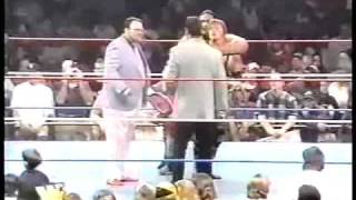 Yokozuna Owen Hart vs Men on a Mission part 2