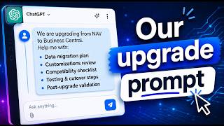 The AI prompt we used to upgrade NAV code to BC | Real Demo Walkthrough
