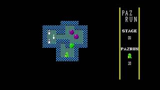 Pazrun (パズるン) for the NEC PC-88