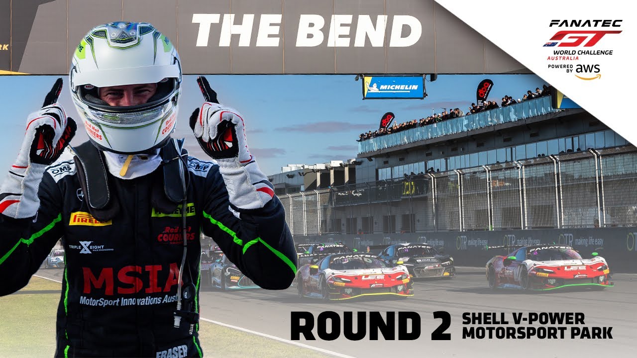Fanatec GT World Challenge Australia powered by AWS - Round 2, The Bend - Event Re-cap