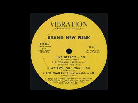 BRAND NEW FUNK- jump into love