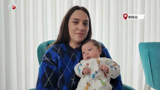 SMA Hastası Rüzgar Bebeğe En Güzel Bayram Hediyesi