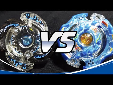Fang Fenrir .B.J vs Jail Jormungand .I.Cy - [Beyblade Burst] - ベイブレードバースト
