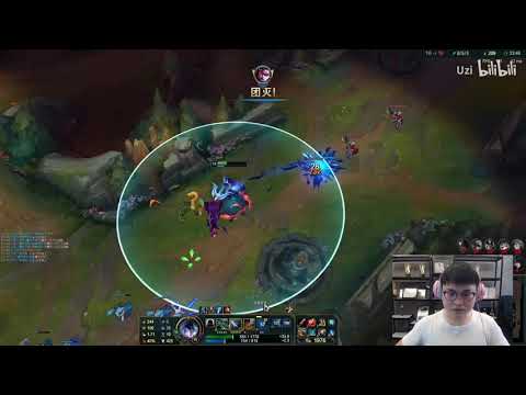 Uzi INSANE 2v4 Vayne Outplay