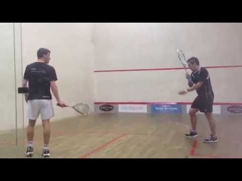 Elitesquash Wales vs England Exhibition