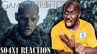 ARYA AND HOUND ARE MENACES!!! | Game Of Thrones Season 4 Episode 1 Reaction