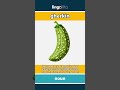 gherkin (noun) - definition and usage in English