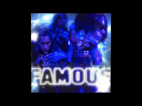 BLACK KRAY, Kane Grocerys, Yung Lean, Bladee - Famous [Prod. ISOBeats]