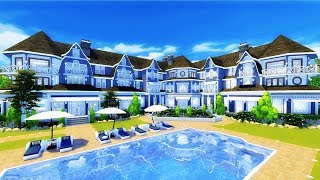The Sims 4 | BAYVIEW HOTEL| Speed Build