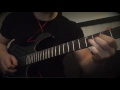 Scar Symmetry - Illuminoid dream sequence solos - Henrik