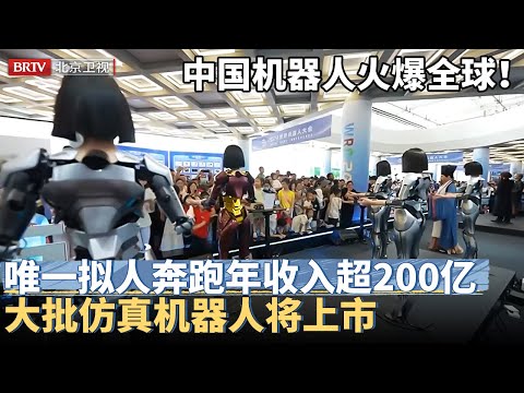中国机器人火爆全球！唯一个拟人奔跑，年收入超200亿市场第一，大批仿真机器人即将上市，外媒：中国即将改变世界！【京津冀大格局】