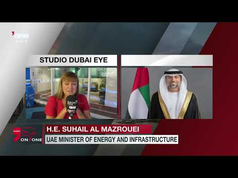 DubaiEye 103.8 | Call with H.E. Suhail Al mazrouei - UAE minister of energy and infrastructure
