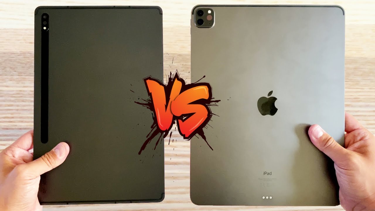 Samsung GALAXY TAB S7 Plus vs Apple iPad Pro 12,9 de 2020  ¿Cuál comprar?