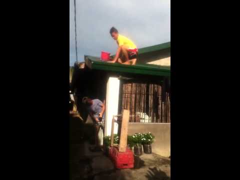 Trollowanie kumpla, poziom: ekspert :D