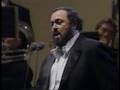 Pavarotti- La Boheme- "O soave fanciulla" 
