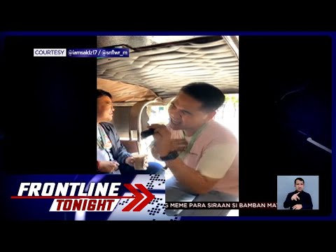 Pantropiko jamming ng magkakaibigan habang naghihintay sa jeep sa Cavite, viral Frontline Tonight