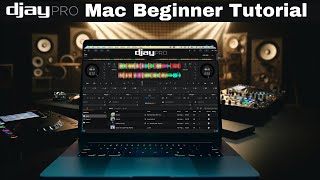 Video thumbnail for Djay Pro for Mac Beginner Tutorial by justin spiegel