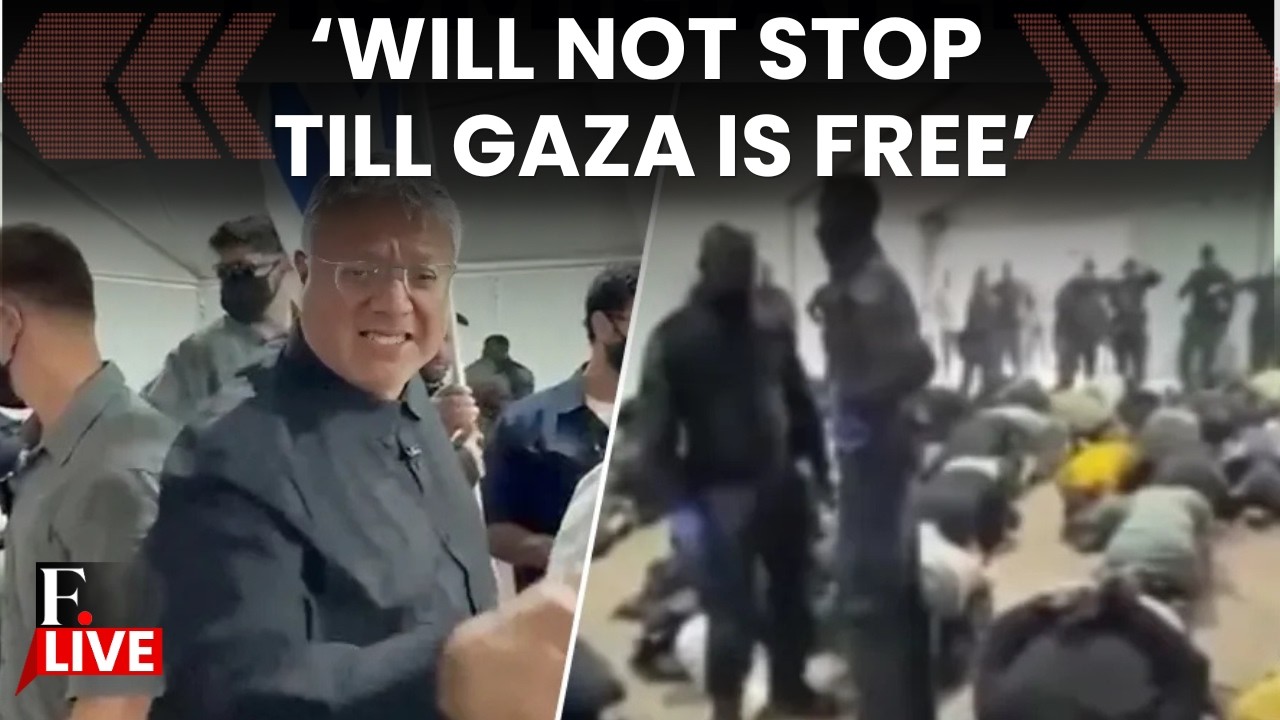 Gaza LIVE: Palestine Flotilla Activists Share Update on Detainment by Israel | Israel Palestine