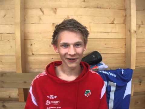 Leif Erik Hindersland: Før kampen mot Viking G16