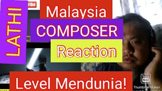 Download lagu Weird Genius - Lathi (ft. Sara Fajira)   - REAKSI DARI MALAYSIA mp3