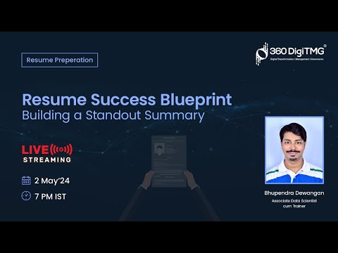 Resume Building 15th February 360DigiTMG