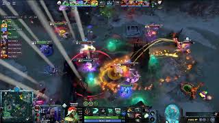 TSpirit.Miposhka late game Tusk plays - Team Spirit vs. Virtus.pro - TI 12 Playoffs