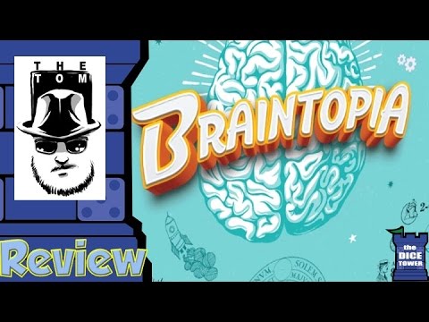 Braintopia Review - with Tom Vasel