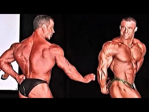 NABBA Australasia 1998 - Men Comparisons