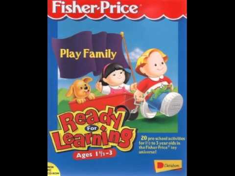 Fisher-Price Play Family - Ready for Learning (03.29.2016) CD-ROM (UK Game)