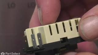 Samsung Range Repair: How to Replace the Dual Element Switch (Whirlpool # DG44-01002A)