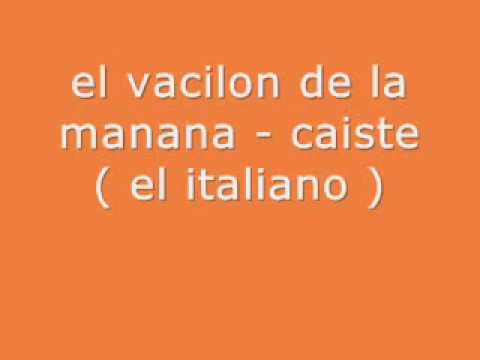 El Italiano - El Vacilon