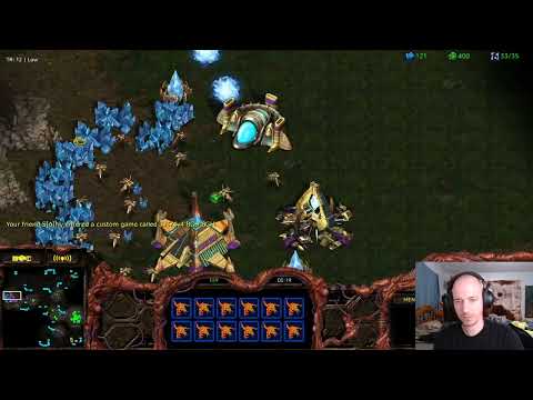 StarCraft 2v2 BGH ~ Tough win, Zerg vs 2 Protoss