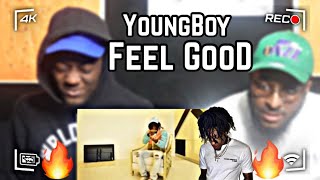😱🔥HE UNLOCKED TOO MANY FLOWS! 🔥NBA YoungBoy - Feel Good REACTION!!!