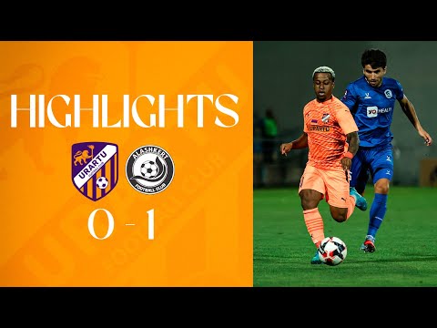 Fastex PL, Matchday 4 | Urartu FC - FC Alashkert 0-1 | HIGHLIGHTS