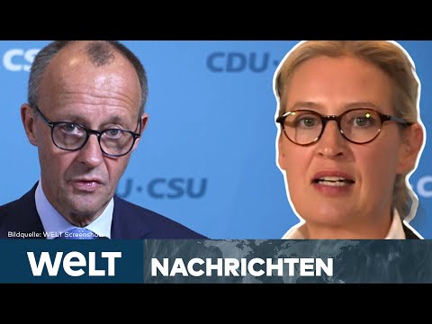 Video Thumbnail: NEUWAHLEN: "Nächster Messermord geht auf Ticket der Union" – Alice Weidel feuert gegen Merz | STREAM