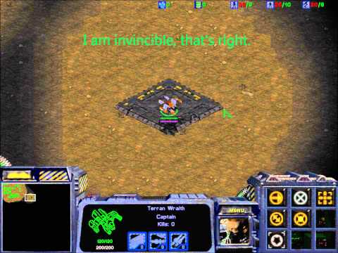 Dropship, Wraith, and Science Vessel annoyance