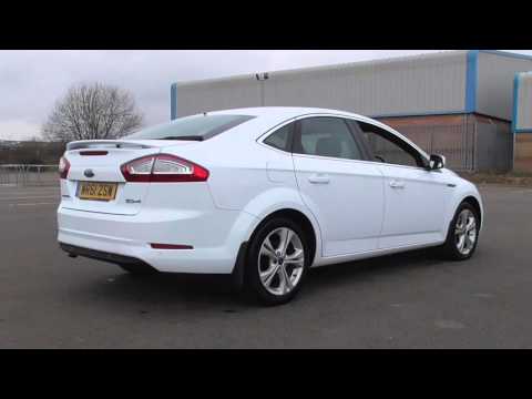 Ford MONDEO 1.6 TDCi Eco Titanium 5dr [Start Stop] U109379