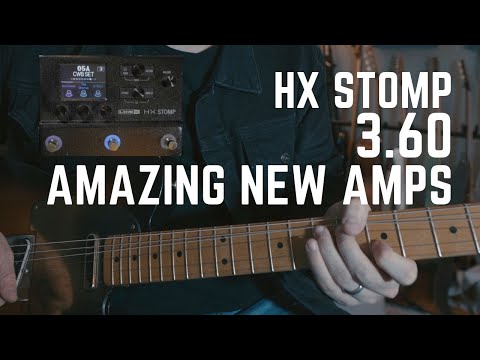 HELIX UPDATE 3.60 - The best amps yet?