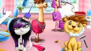 Animal Hair Salon/Парикмахерская для животных весёлая игра-мультик