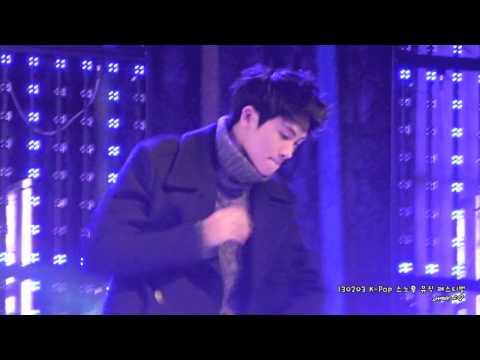 130203 K-Pop Snow Music Festival - Body to Body [Hyungsik]