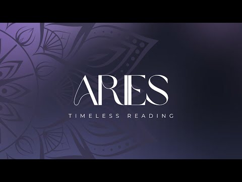 ARIES LOVE: Someone you stopped talking to! I think you want to hear this 🤯 Timeless Tarot Reading