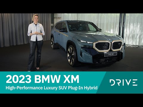 2023 BMW XM | Walkaround of the High-Performance Luxury SUV Plug-In Hybrid | Drive.com.au