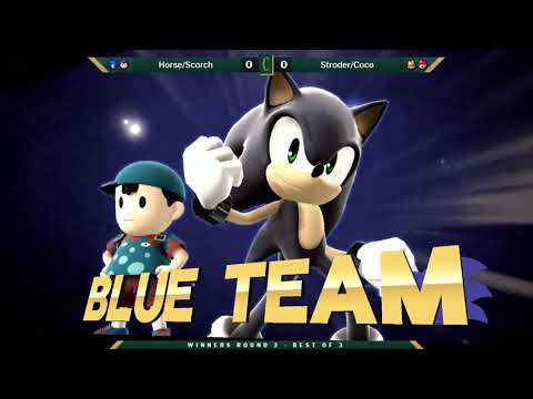 Chronicles: 3, 2, 1! Doubles - WR2 - Horse/Scorch [Blue] vs Stroder/Coco [Red]