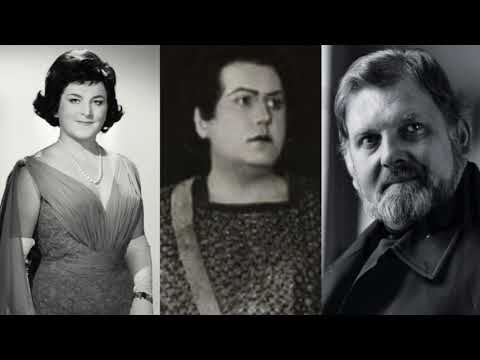 [RARE!] Hans Beirer Birgit Nilsson Karl Ridderbusch Gotterdammerung (1976 live)